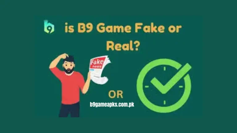 is b9 game real or fake to earn money